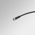 Cable Con Conexión M8 Hembra Recto 4 Pines Cod "D" 5 Metros Suministro De Potencia