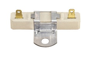 Resistencia De Cerámica 25 W 10% 2 Ohm