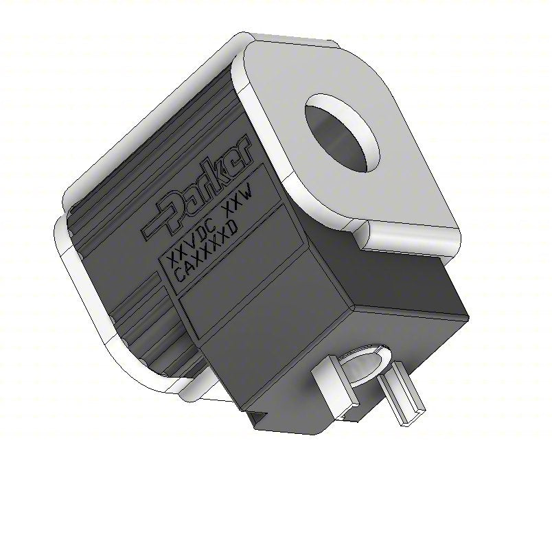 Bobina Selenoide Coil 115VAC 28W 115D