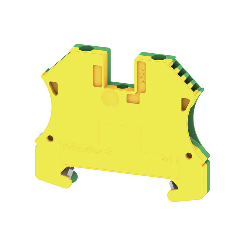 Borne de Tierra 4 mm², Verde/Amarillo