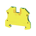Borne de Tierra 4 mm², Verde/Amarillo