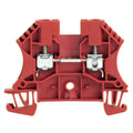 Borne de Paso 4 mm², 800 V, 32 A, Rojo