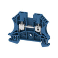 Borne de Paso 4 mm², 800 V, 32 A, Azul