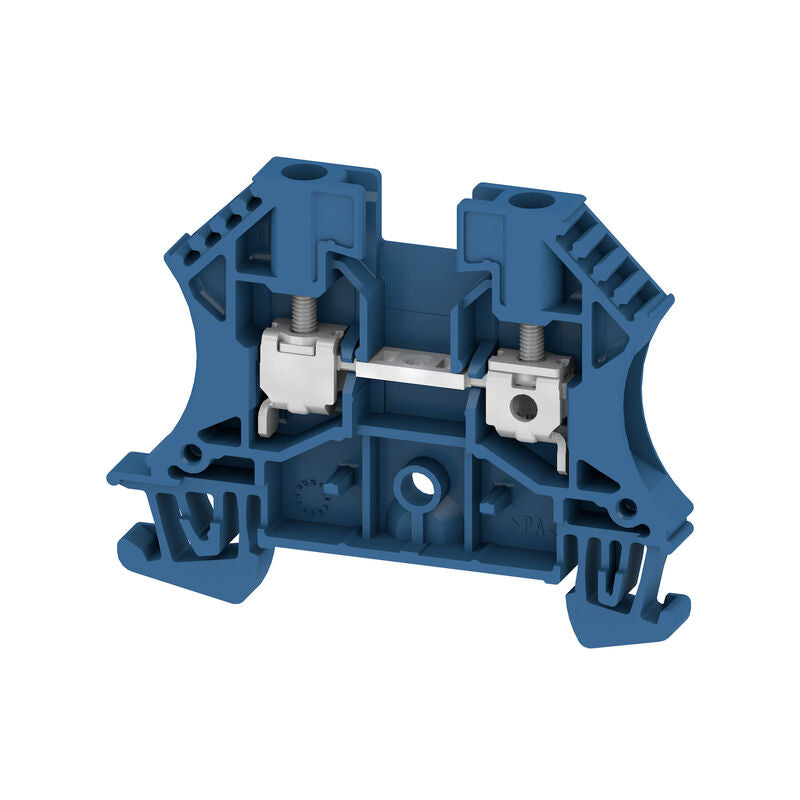 Borne de Paso 4 mm², 800 V, 32 A, Azul