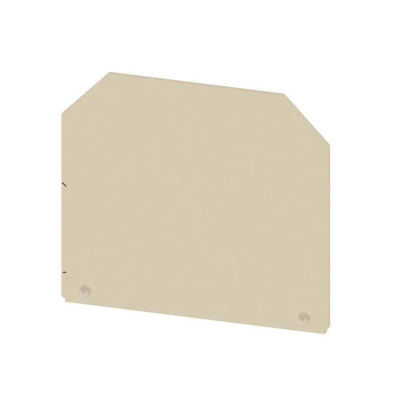 Serie W, Tapa Final / Placa Separadora 16+35, WTW 2.5–10 mm²