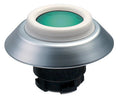 Botón para Comando 22 mm Verde Iluminado – 24 VDC – 1 NO REB2/15 + EL120 + S1LS/15