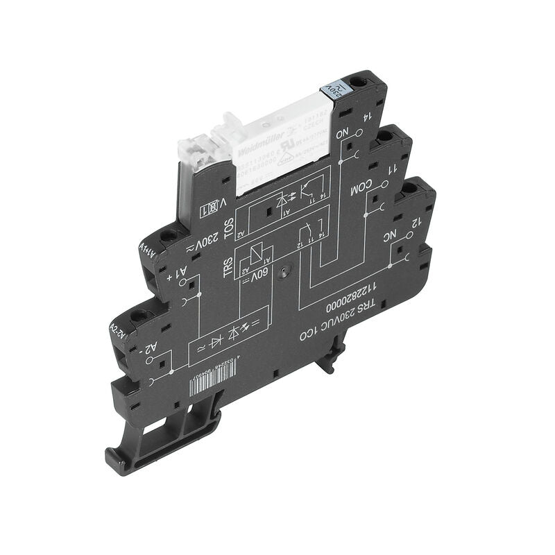 Relé TRS 1 Contacto, 120 V / 6 A, Conexión Brida-Tornillo