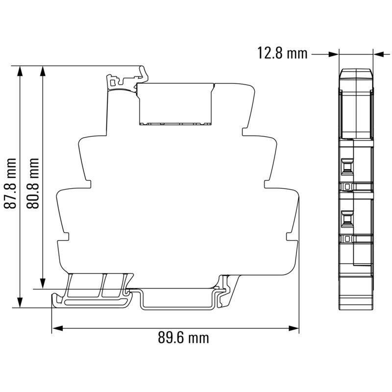 Relé SSR TOS 24–230 VUC / 230 VAC 1 A