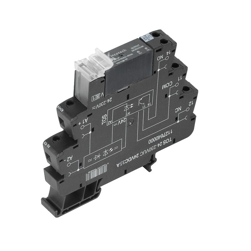 Relé SSR TOS 24–230 VUC / 230 VAC 1 A