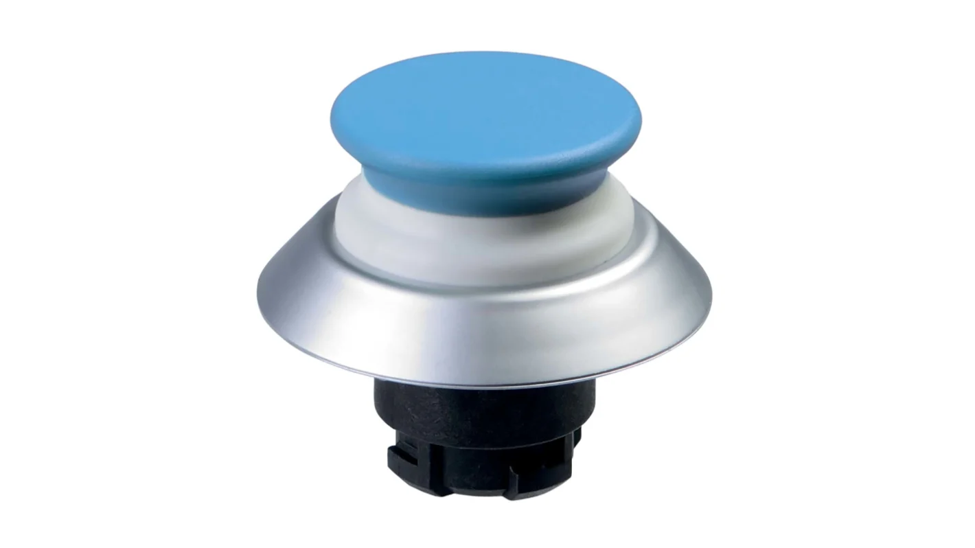 Botón Pulsador IP69K 22 mm – Color Azul