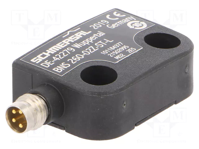 Interruptor de Seguridad Magnético BNS 260-02Z-ST-L – IP67 – Conexión M8