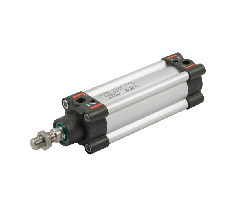 Cilindro ISO 15552 32x0150mm DA/AM/MAG/STD/SAE/TEC/NBR