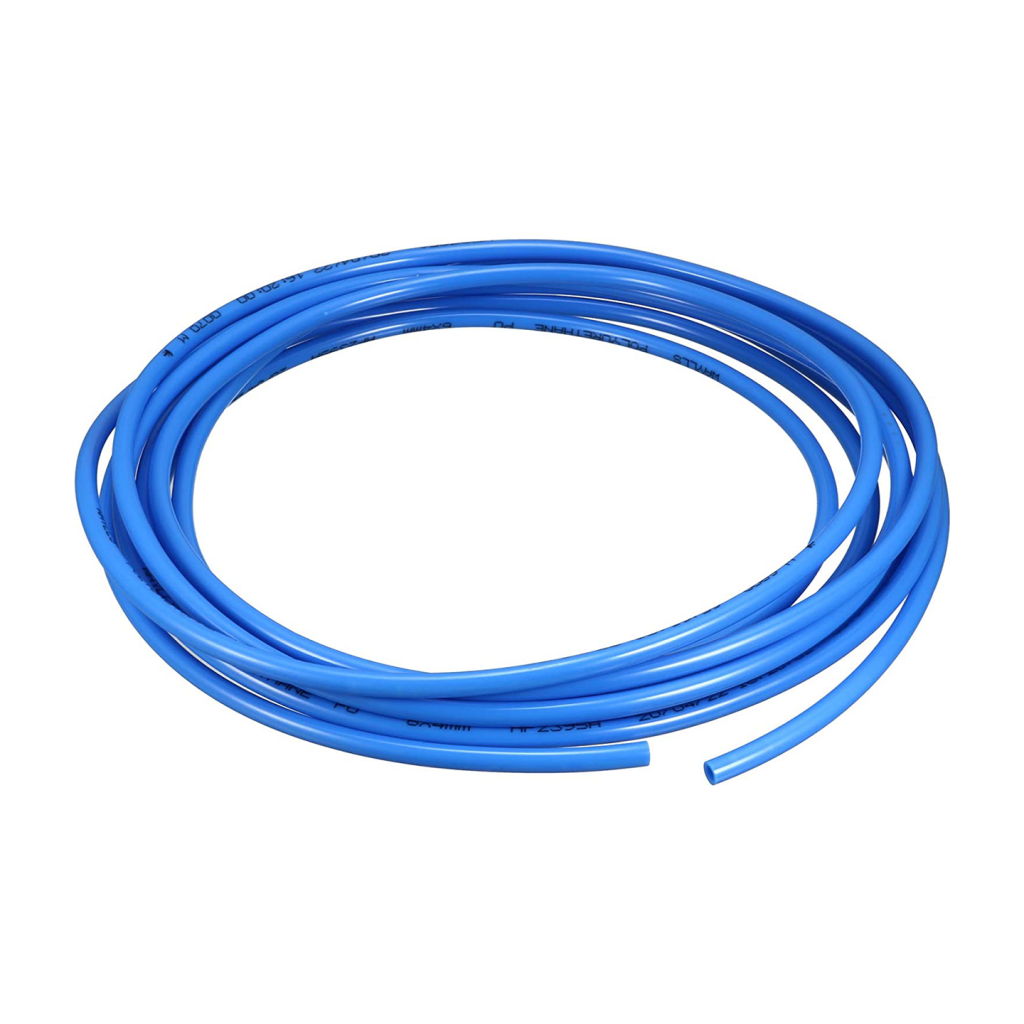 Manguera De Poliuretano Azul Ø12mm x 2mm 23° A 80° Temp 150 PSI