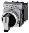 Selector de 3 Posiciones 22 mm – 1NC + 1NC – AAP2 60/01 + E102