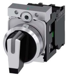 Selector de 3 Posiciones 22 mm – 1NC + 1NC – AAP2 60/01 + E102