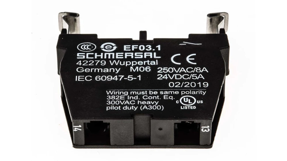 Contacto para Pulsador IP69K EF03.1 – Normalmente Abierto