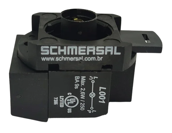 Socket L001 para Señalizadores 30 mm