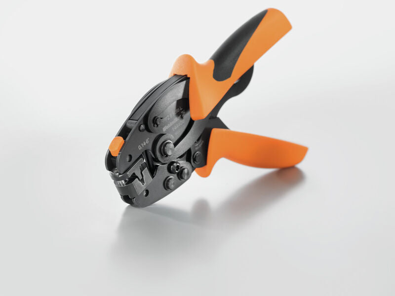 Herramienta de Prensado para Terminales 0,14–6 mm², Engarzado