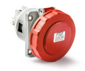 Base De Cuadro Inclinada 10° IP67 3P+T 6H 63A 380–440V