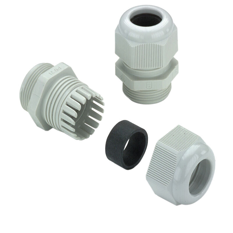 Prensaestopas PG 11, Ø Cable 5–10 mm