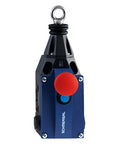 Interruptor de Paro de Emergencia Accionado por Cable Alcance hasta 10 m IP67