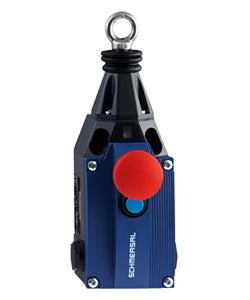 Interruptor de Paro de Emergencia Accionado por Cable Alcance hasta 10 m IP67