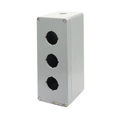Caja de Poliéster con 3 Orificios 30 mm 75x190x75 mm P3/0330-C CZ