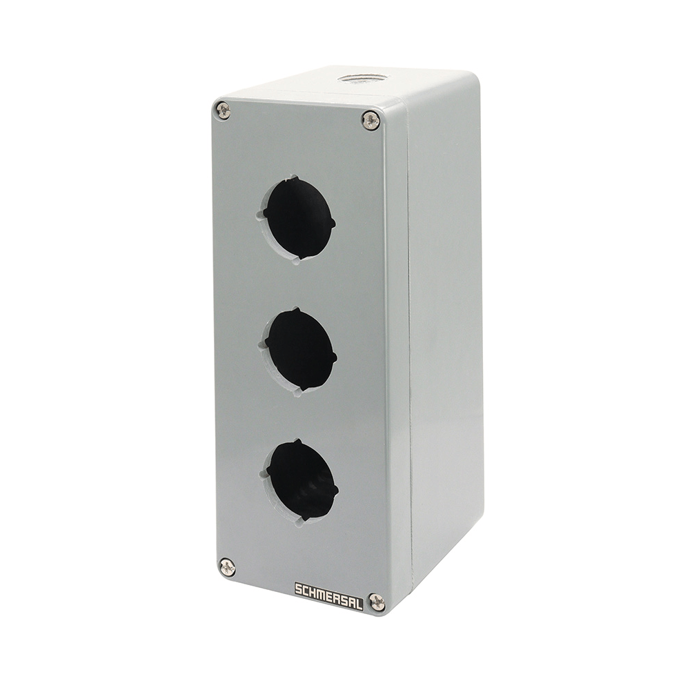 Caja de Poliéster con 3 Orificios 30 mm 75x190x75 mm P3/0330-C CZ