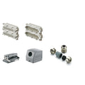 Conector HDC Size 12, 48 Polos, 500 V, 16 A, Conexión Tornillo, Aluminio Fundido