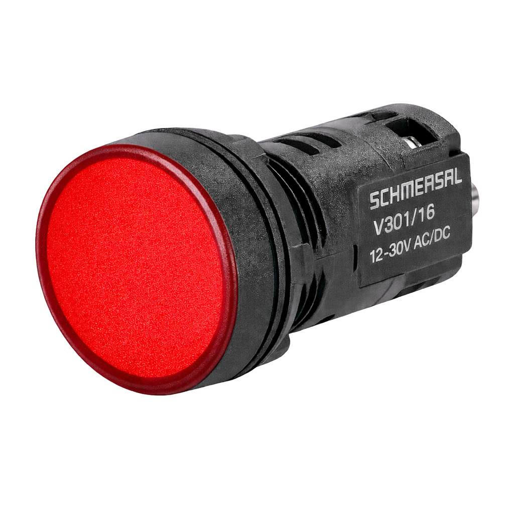 Señalizador Termoplástico sin Aro V301/13 Rojo 30 mm