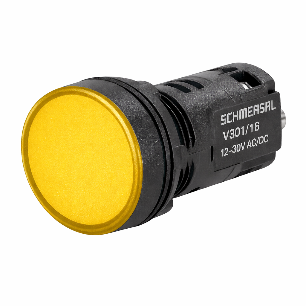 Señalizador Termoplástico sin Aro V301/14 Amarillo 30 mm