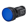 Señalizador Termoplástico sin Aro V301/16 Azul 30 mm