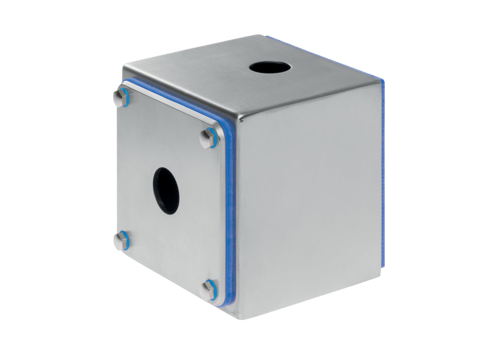 Caja de Acero Inoxidable 304 1 Orificio 100x100x94 mm NBGLC11.4