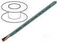 Cable De Datos 4C 22AWG 4x0.34 mm² OD 4.8 mm Gris
