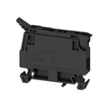 Borne Portafusible WSI 4 mm², Conexión Brida-Tornillo