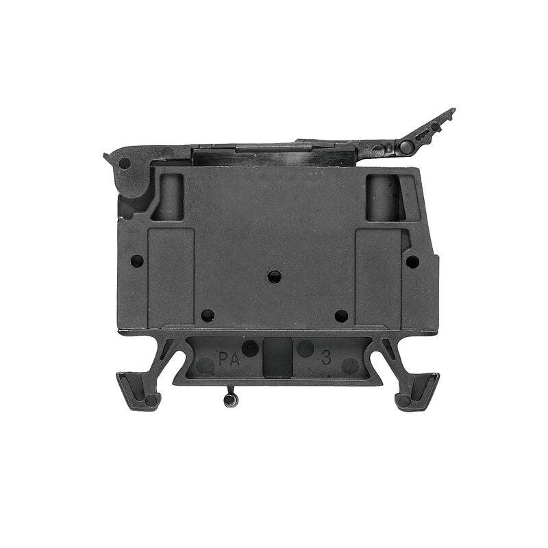 Borne Portafusible con LED WSI 4/LD, 4 mm², 10–36 V AC/DC, Conexión Brida-Tornillo