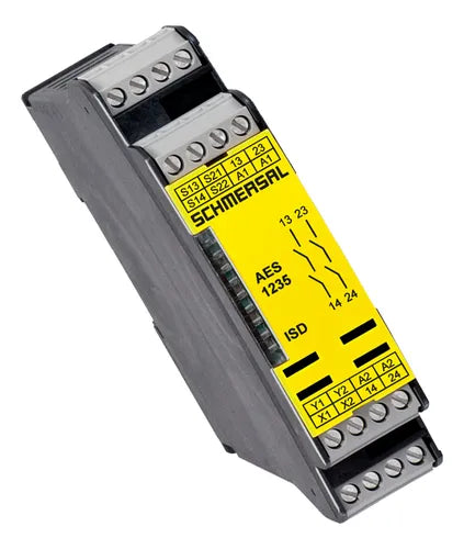 Relé de Seguridad AES 1235-24VDC