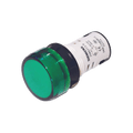 Lámpara de Señalización 22 mm Verde 24 VDC SM22/15