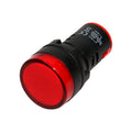 Lámpara de Señalización 22 mm Roja SM 22/13 125 VCA Monobloque
