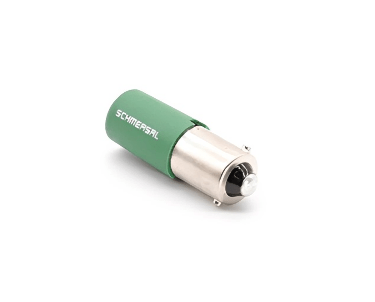 Luz LED Verde S1LS/15 24 Vca/cc
