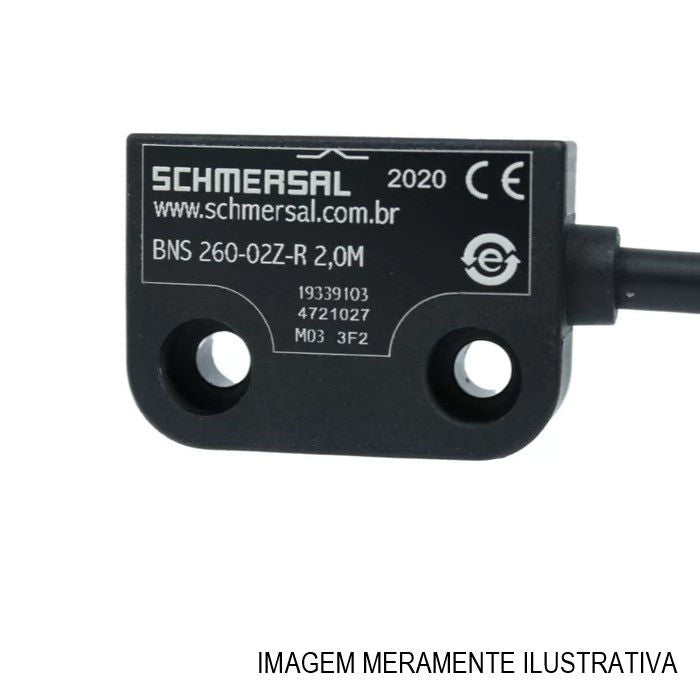 Sensor Magnético de Seguridad BNS 260-02Z-ST-L