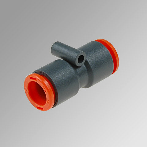 Racor Unión RL19 Ø8mm A Ø6mm Manguera Tecnopolímero