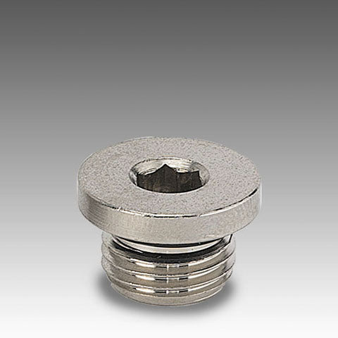 Tapón Obturador De Latón 1/8 NPT