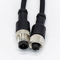 Conector Recto Para Bus M12 4-Pin Cable 10m