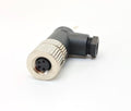 Conector Hembra M8 X 90° 4 Pin Cable De 5mts