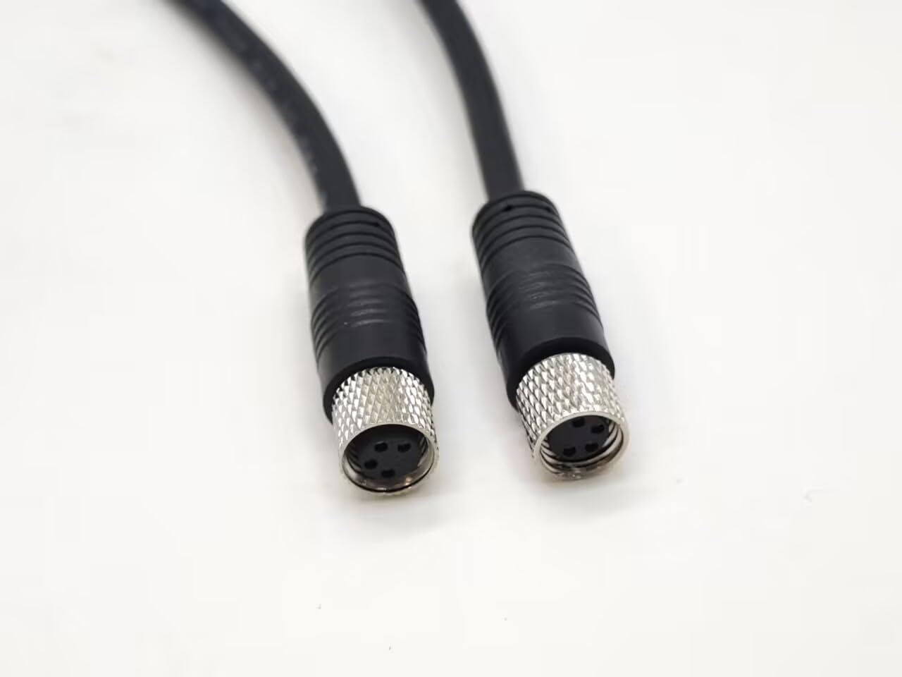 Cable De Conexión Conector M8 4 Pines Cable De 5mts