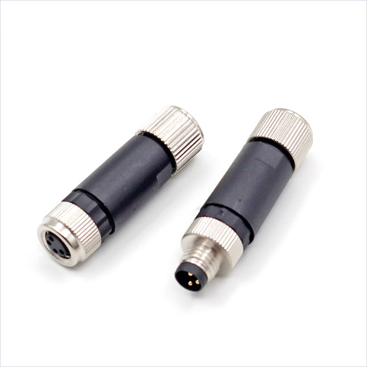 M8 4-Pin Male Connector