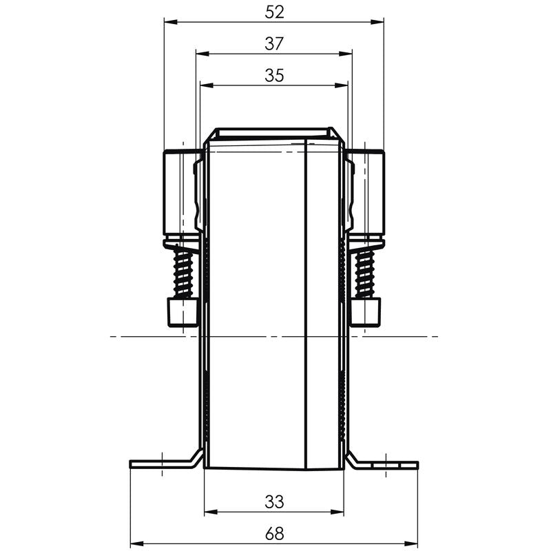 Transformador de Corriente 300 A / 5 A, 5 VA