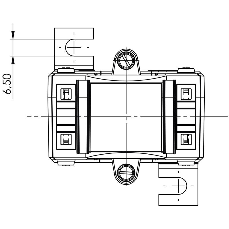Transformador de Corriente 300 A / 5 A, 5 VA