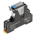 Módulo de Relay 2 Contactos, 24 VDC, 5 A, Conexión Brida-Tornillo